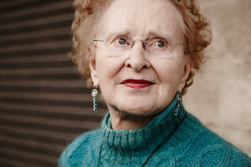 A dream comes true : at 91 she becomes designer at IDEO